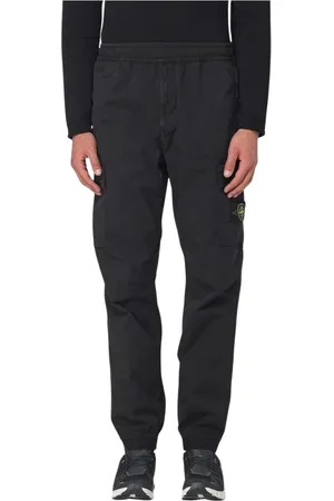 Stone Island Hombre, Pantalones, Negro, Talla: W29
