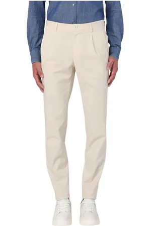Incotex Hombre, Pantalones, Blanco, Talla: M