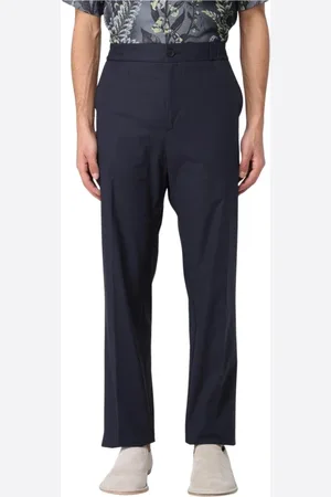 Etro Hombre, Pantalones, Azul, Talla: L