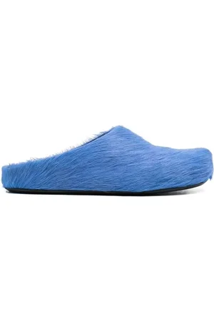 Marni Hombre, Zapatos, Azul, Talla: 45 EU