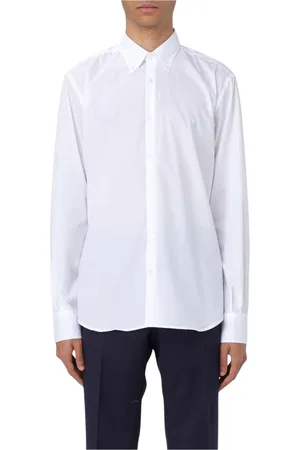 BROOKSFIELD Hombre, Camisas, Blanco, Talla: M