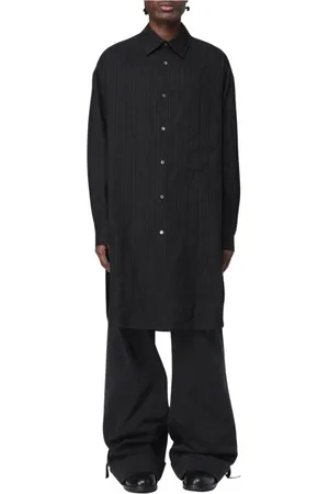 ANN DEMEULEMEESTER Hombre, Camisas, Negro, Talla: L