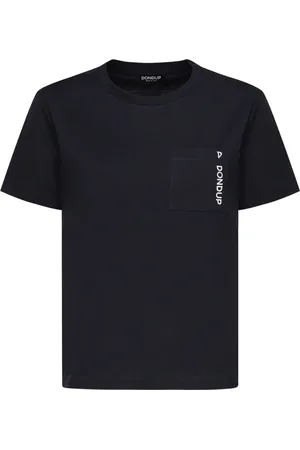 Dondup Mujer, Camisetas, Azul, Talla: S