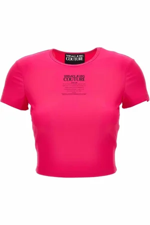 VERSACE Mujer, Camisetas, Rosa, Talla: S