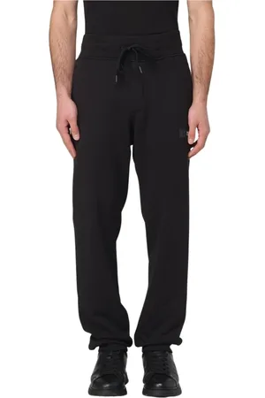 VERSACE Hombre, Pantalones, Negro, Talla: S