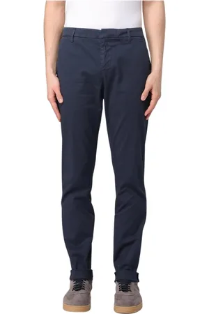 Dondup Hombre, Pantalones, Azul, Talla: W29