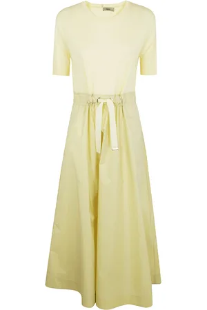 HERNO Mujer, Vestidos, Amarillo, Talla: M