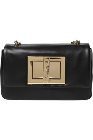 Moschino Mujer, Bolsos, Negro, Talla: ONE Size