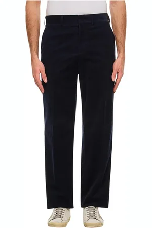 Fendi Hombre, Pantalones, Azul, Talla: M