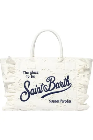 MC2 SAINT BARTH Mujer, Bolsos, Blanco, Talla: ONE Size