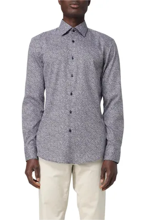 HUGO BOSS Hombre, Camisas, Azul, Talla: XL
