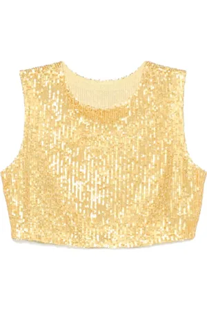 Norma Kamali Mujer, Camisetas, Amarillo, Talla: M
