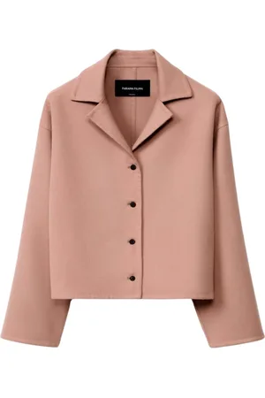 Fabiana Filippi Mujer, Chaquetas, Rosa, Talla: M