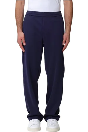 Msgm Hombre, Pantalones, Azul, Talla: M