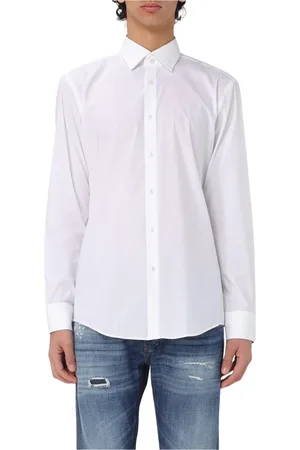 HUGO BOSS Hombre, Camisas, Blanco, Talla: XL