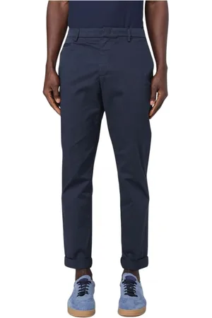 Dondup Hombre, Pantalones, Azul, Talla: W34