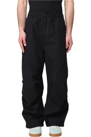 Carhartt Hombre, Pantalones, Negro, Talla: L