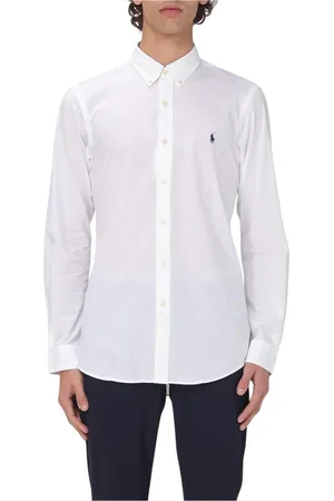 Ralph Lauren Hombre, Camisas, Blanco, Talla: XL
