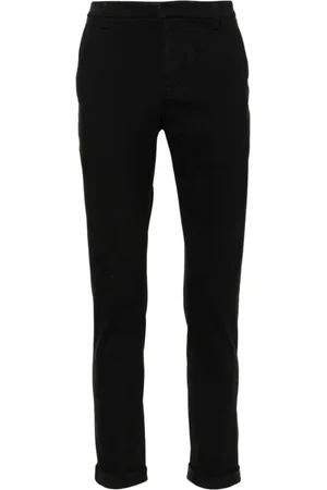 Dondup Hombre, Pantalones, Negro, Talla: W36