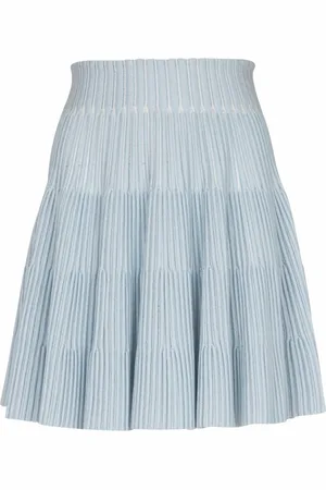 Balmain Mujer, Faldas, Azul, Talla: 2XS