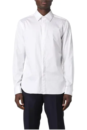 corneliani Hombre, Camisas, Blanco, Talla: M