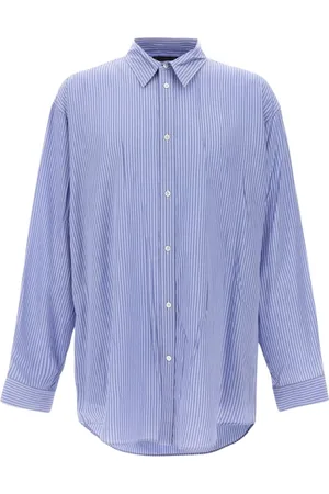 Balenciaga Hombre, Camisas, Azul, Talla: S