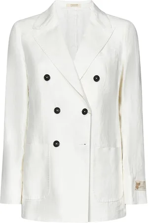 MASSIMO ALBA Mujer, Chaquetas, Blanco, Talla: XS