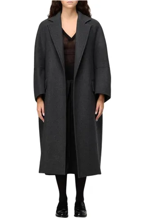 Max Mara Mujer, Abrigos, Gris, Talla: 3XS
