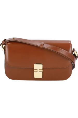 A.P.C. Mujer, Bolsos, Marrón, Talla: ONE Size