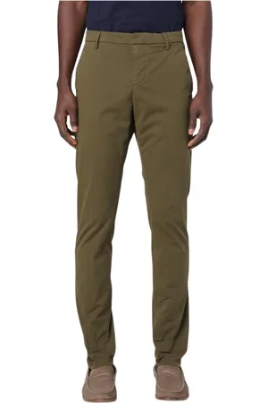 Dondup Hombre, Pantalones, Verde, Talla: W30