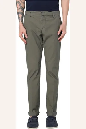Dondup Hombre, Pantalones, Verde, Talla: W33