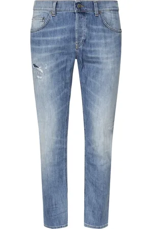 Dondup Hombre, Vaqueros, Azul, Talla: W34
