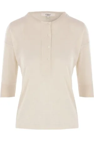 Chloé Mujer, Camisetas, , Talla: S