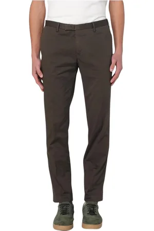 PT Torino Hombre, Pantalones, Marrón, Talla: S