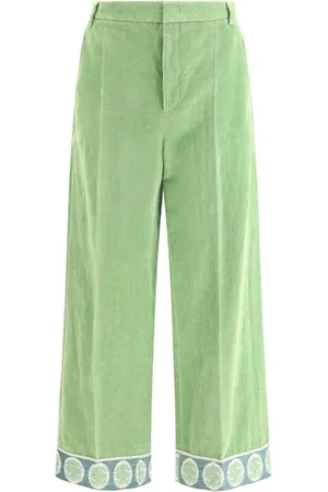VALENTINO Hombre, Pantalones, Verde, Talla: M