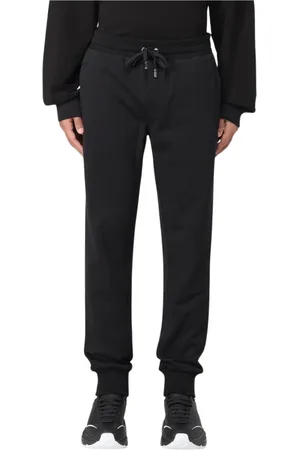 Dolce & Gabbana Hombre, Pantalones, Negro, Talla: XL