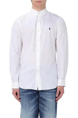 Ralph Lauren Hombre, Camisas, Blanco, Talla: L