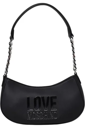 Moschino Mujer, Bolsos, Negro, Talla: ONE Size