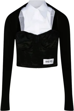 Dolce & Gabbana Mujer, Camisetas, Negro, Talla: M