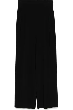 Norma Kamali Mujer, Pantalones, Negro, Talla: S