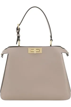 Fendi Mujer, Bolsos, Gris, Talla: ONE Size