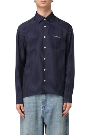 Namacheko Hombre, Camisas, Azul, Talla: L