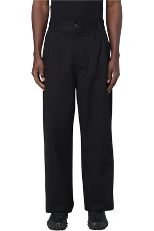 Carhartt Hombre, Pantalones, Negro, Talla: XS