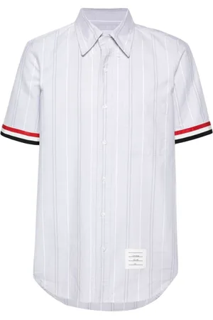 Thom Browne Hombre, Camisas, Gris, Talla: S