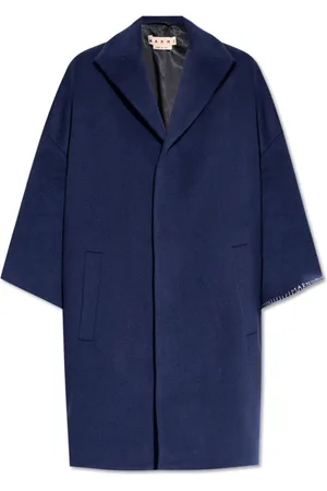 Marni Mujer, Abrigos, Azul, Talla: S
