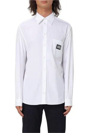 Dolce & Gabbana Hombre, Camisas, Blanco, Talla: 2XL
