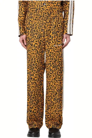 Palm Angels Hombre, Pantalones, Marrón, Talla: L