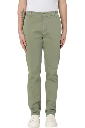 Jeckerson Hombre, Pantalones, Verde, Talla: W32