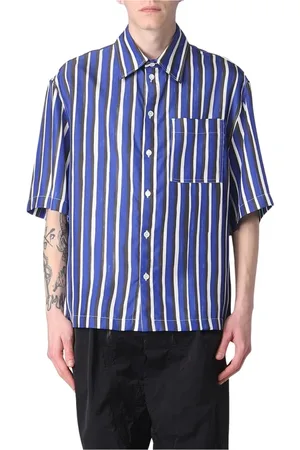 Bottega Veneta Hombre, Camisas, Azul, Talla: M