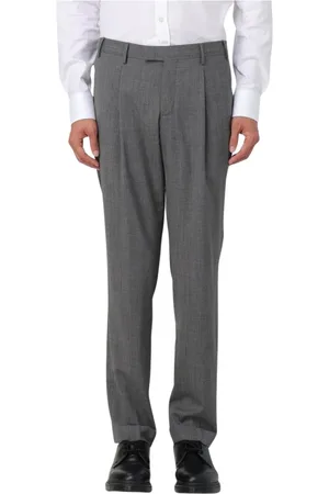 PT Torino Hombre, Pantalones, Gris, Talla: L